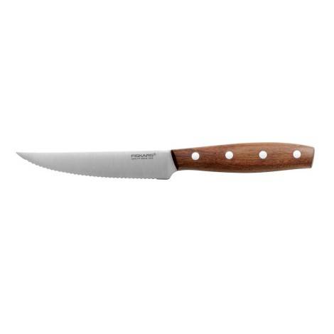 FISKARS Norr paradicsomszeletelő/ steak kés (12 cm)