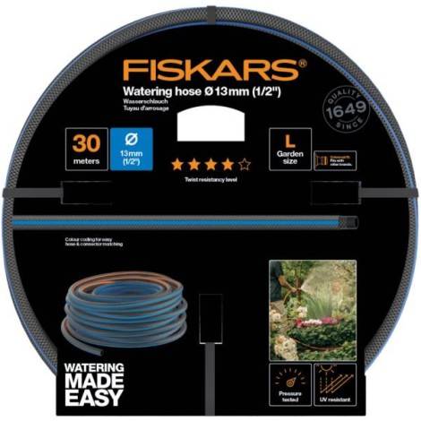 FISKARS Comfort locsolótömlő 13 mm (1/2") 30 m Q4 - 1027105