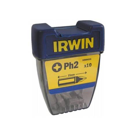 Bithegy PH2 1/4" 25 mm (10 db/cs) IRWIN