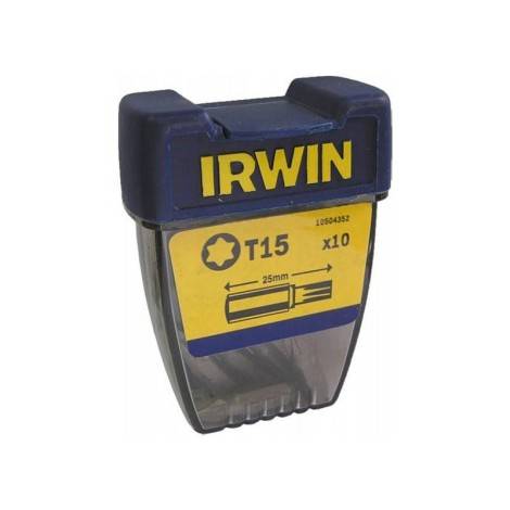 Bithegy TX15 1/4" 25 mm (10 db/cs) IRWIN