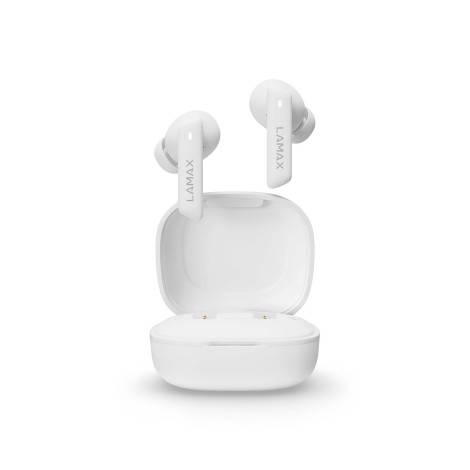 LAMAX Clips1 ANC White Bluetooth Fülhallgató Fehér
