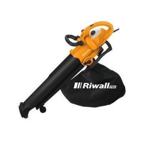 Riwall PRO - REBV 3000 - elektromos lombszívó/lombfúvó 3000 W motorral