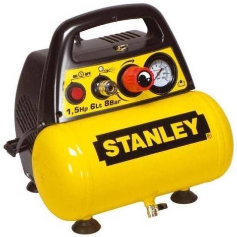 Stanley Olajmentes hordozható kompresszor (DN200/8/6)