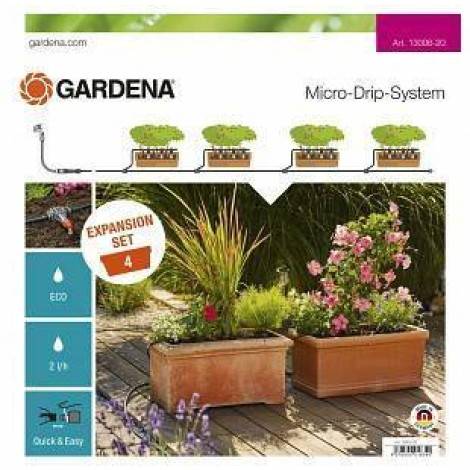 Gardena MD  bővítő készlet cserepes növényekhez XL méret
