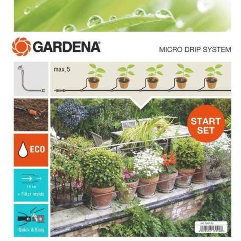 Gardena MD  indulókészlet cserepes növényekhez S méret