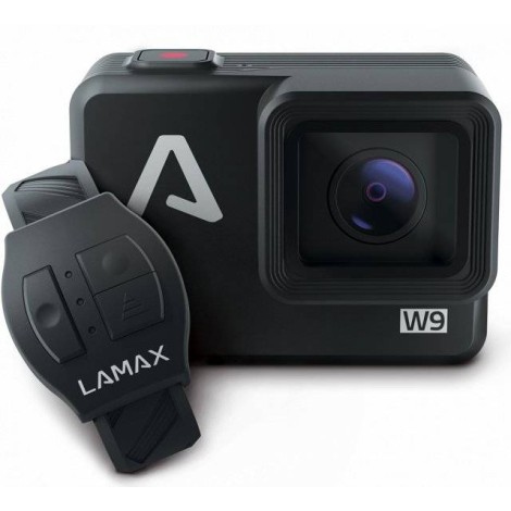 LAMAX W9 4K akciókamera -  Csomagolássérült, Bemutató termék