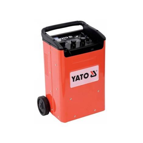 Akkumulátor töltő-indító 12-24 V / 540A / 20-800 Ah YATO