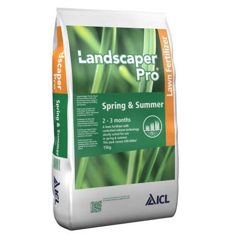 ICL Landscaper Pro Spring & Summer gyepműtrágya 2-3 hó 15 kg