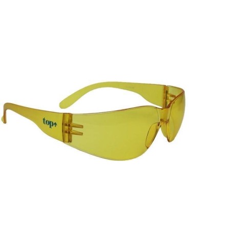 TOP SC-260 polikarbonát sárga védőszemüveg