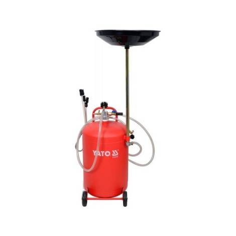 Pneumatikus olajleszívó / olajgyűjtő 8 bar 65 liter YATO