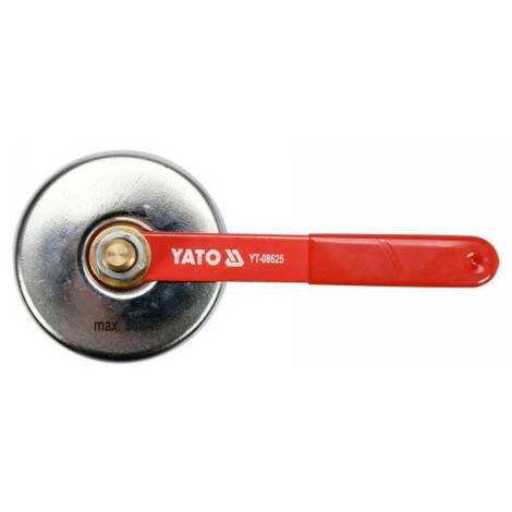 Hegesztő földelő mágnes 500A 7kg YATO