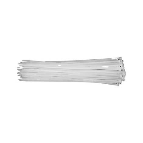 Kábelkötegelő fehér 430 x 7,6 mm (50 db/cs) YATO