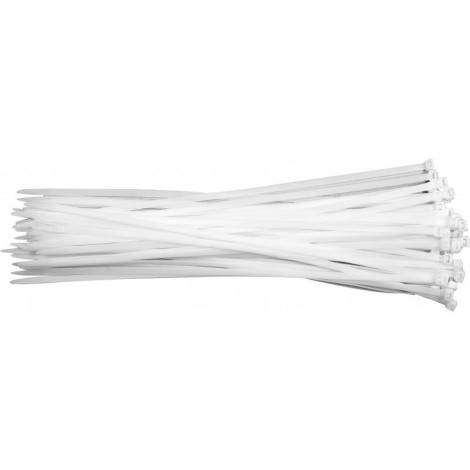 Kábelkötegelő fehér 450 x 9,0 mm (50 db/cs) YATO