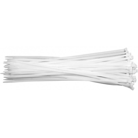 Kábelkötegelő fehér 550 x 9,0 mm (50 db/cs) YATO