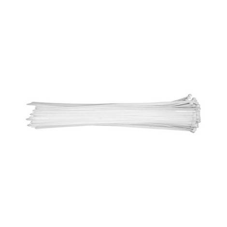Kábelkötegelő fehér 760 x 12,6 mm (50 db/cs) YATO