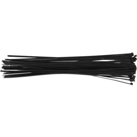 Kábelkötegelő fekete 700 x 9,0 mm (50 db/cs) YATO