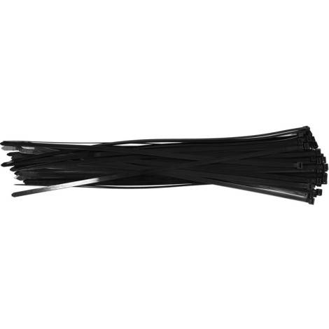 Kábelkötegelő fekete 760 x 12,6 mm (50 db/cs) YATO