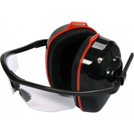 Fülvédő tok 24 dB és víztiszta védőszemüveg UV védelemmel YATO