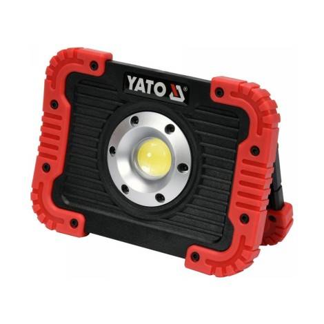 Akkus LED reflektor 3,7 V YATO