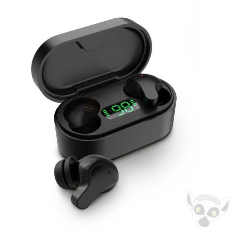 LAMAX Taps1 - Bluetooth fülhallgató - Fekete