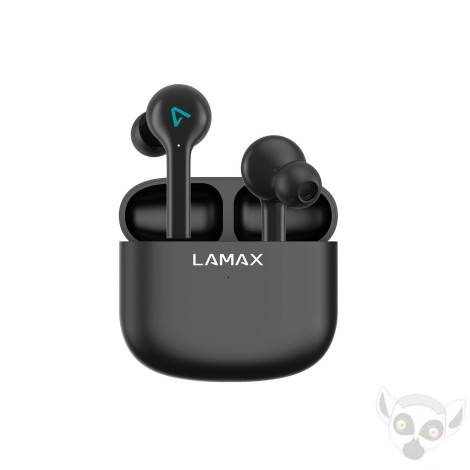 LAMAX Trims1 Fekete- Fülhallgató