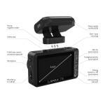Lamax T10 Autóskamera GPS