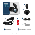 LAMAX T4 Autóskamera