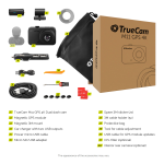 TrueCam M11 GPS 2.5K - Autóskamera