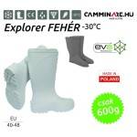 Camminare – Explorer EVA csizma -30°C-48-fehér