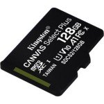 Kingston 128GB Canvas Select Plus Class 10 UHS-1 microSDxC memóriakártya Single Pack