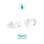 LAMAX Dots2 Touch Fehér- Fülhallgató