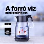 Lauben Vacuum Thermo Kettle VTK01S - Vízforraló