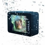 LAMAX W9 4K akciókamera -  Csomagolássérült, Bemutató termék