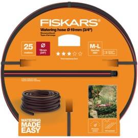 Fiskars Locsolótömlő, 19 mm (3/4"), 25 m Q3
