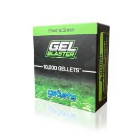Gel Blaster Töltény,utántöltő 10.000db Zöld