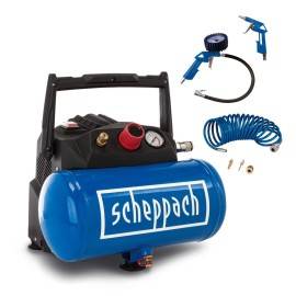 Scheppach HC 06 olajmentes kompresszor 6 l